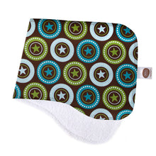 All-Star Medallion Burp Cloth - Small Potatoes - 1