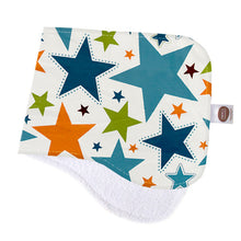All-Star Party Burp Cloth - Small Potatoes - 1