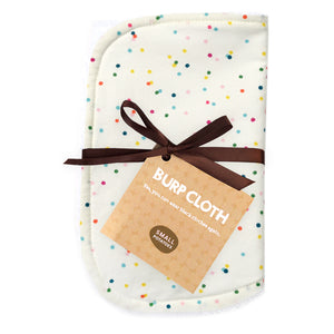 Birthday Burp Cloth