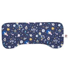 Blast Off Navy Burp Cloth