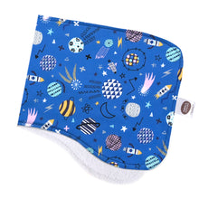 Blast Off Royal Burp Cloth