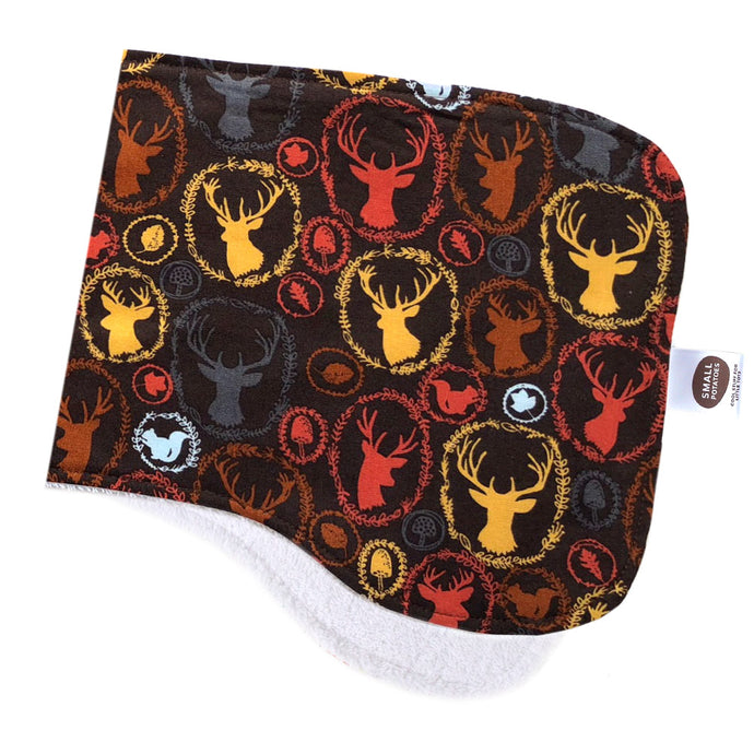 Buck Wild Burp Cloth