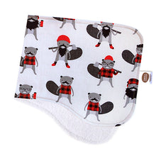 Burly Beavers Burp Cloth - Small Potatoes - 1