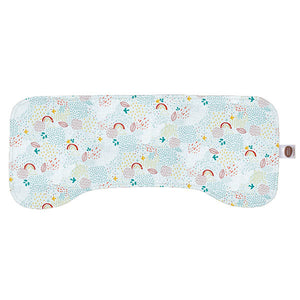 Faraway Rainbows Burp Cloth - Small Potatoes - 2