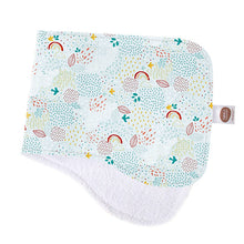 Faraway Rainbows Burp Cloth - Small Potatoes - 1