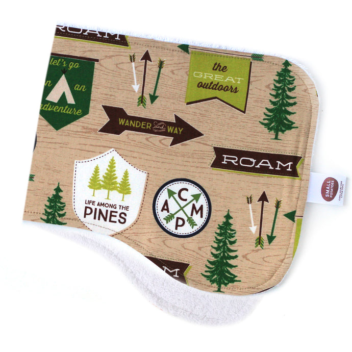 Great Outdoors Burp Cloth