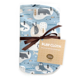 Habitat Arctic Burp Cloth