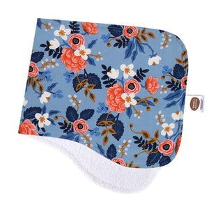 Les Fleurs Birch Burp Cloth - Small Potatoes - 1