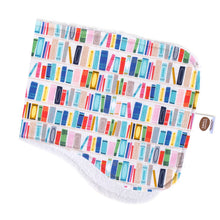 Little Library Burp Cloth