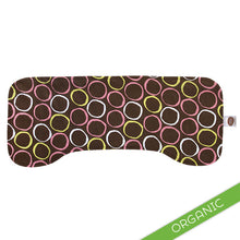 Mod Circles Pink Burp Cloth - ORGANIC - Small Potatoes - 2
