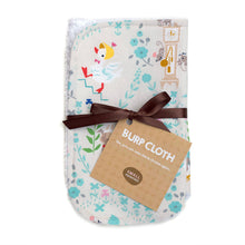 Mother Goose Burp Cloth