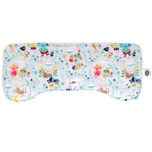 Mother Goose Burp Cloth