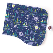 Neverland Escape Burp Cloth