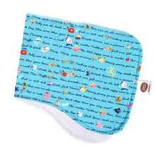 Once Upon a Rhyme Burp Cloth