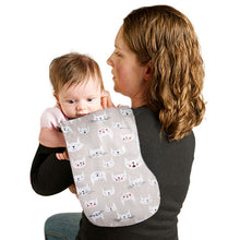 Totally Triangles Burp Cloth