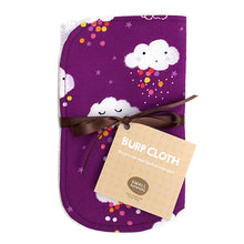 Pitter Patter Burp Cloth - Small Potatoes - 2