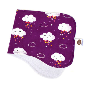 Pitter Patter Burp Cloth - Small Potatoes - 1