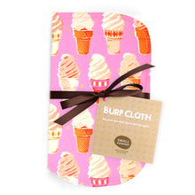 Soft Serve Burp Cloth