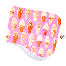 Soft Serve Burp Cloth