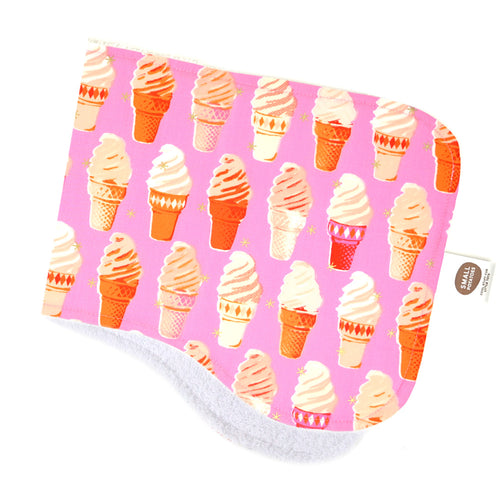 Soft Serve Burp Cloth