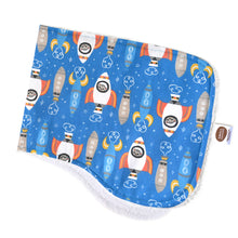 Space Monkeys Burp Cloth