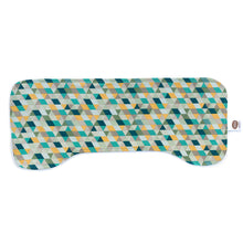 Totally Triangles Burp Cloth