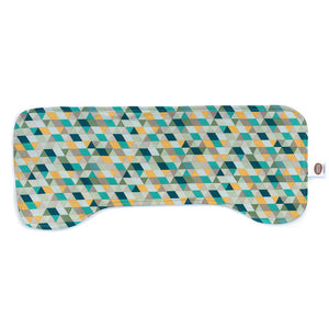Totally Triangles Burp Cloth