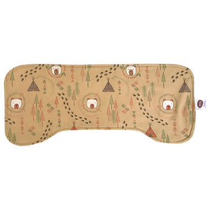 Wigwam Woods Burp Cloth - Small Potatoes - 2