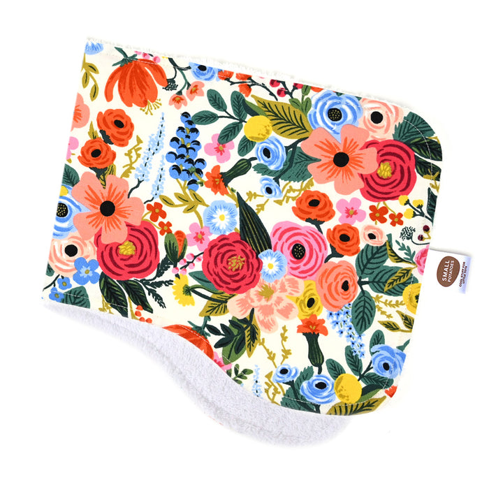 Wildwood Garden Burp Cloth