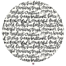 All the Words Changing Pod