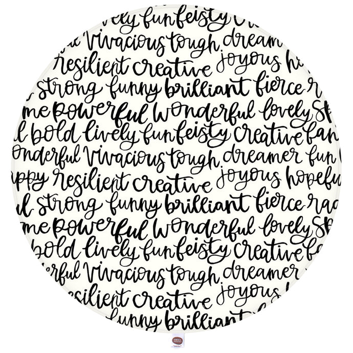 All the Words Changing Pod