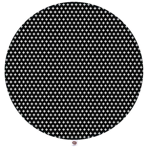 Black Swiss Cross Changing Pod - Small Potatoes - 1