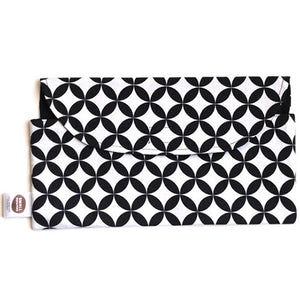 Black Diamond Diaper Clutch - Small Potatoes - 1