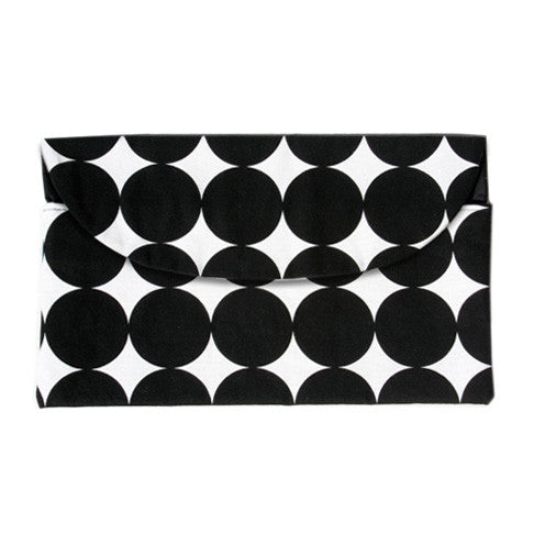 Polka best sale dot clutch