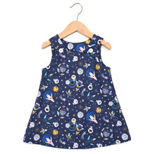 Blast Off Navy Dress