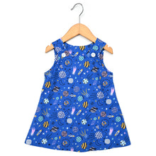 Blast Off Royal Dress