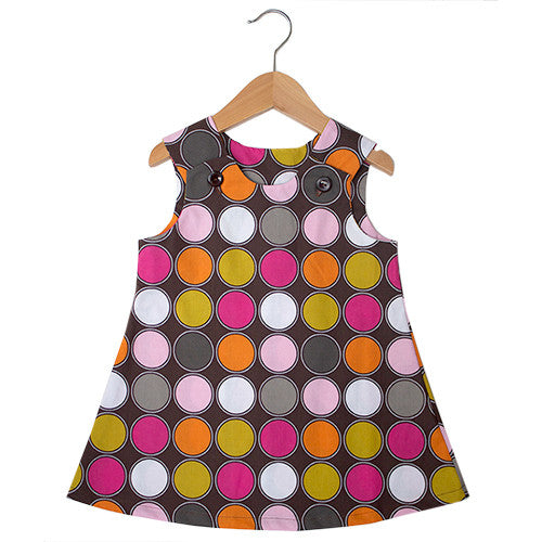 Camelot Dots Dress - Small Potatoes - 1