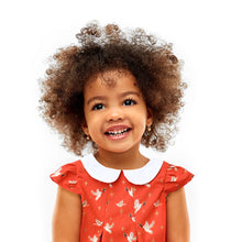 Candlelight Doves Peter Pan Collar Dress