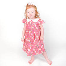 Captivate Geranium Peter Pan Collar Dress