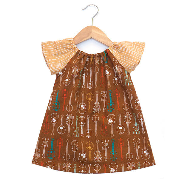 Folk Guitars Dress