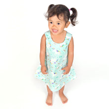 I Heart Unicorns Blue Dress