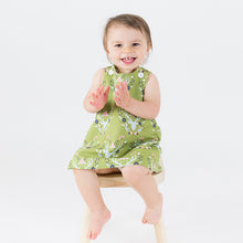 Antler Meadow Green Dress