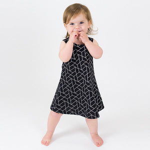 Blast Off Navy Dress