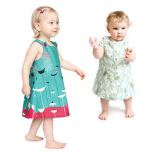 Blooming Lovely Sage Dress - Small Potatoes - 2