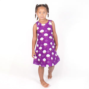 Pitter Patter Dress - Ready to Ship