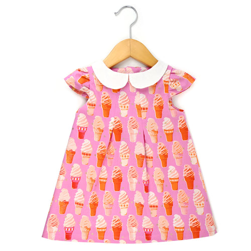 Soft Serve Peter Pan Collar Dress