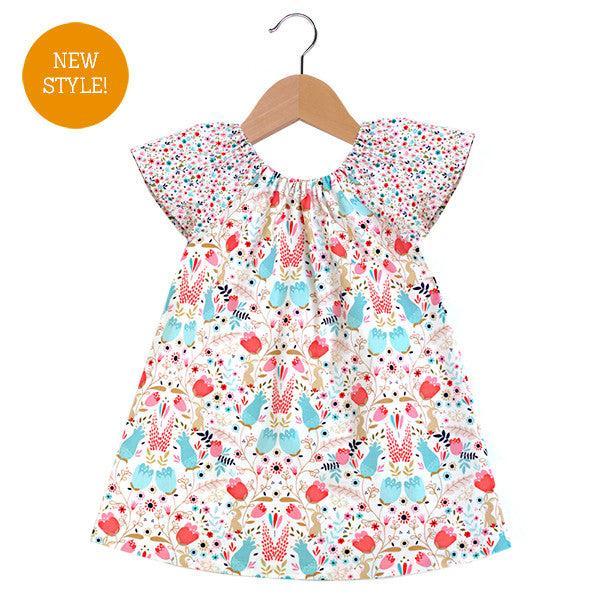 Spring Buds Dress - Small Potatoes
