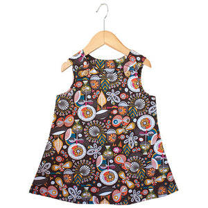 Too Muchery Chocolate Dress - Ready to Ship – Small Potatoes