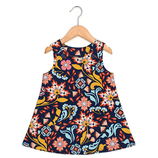 Urban Garden Dress - Small Potatoes - 1