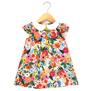 Wildwood Garden Peter Pan Collar Dress - Ready to Ship